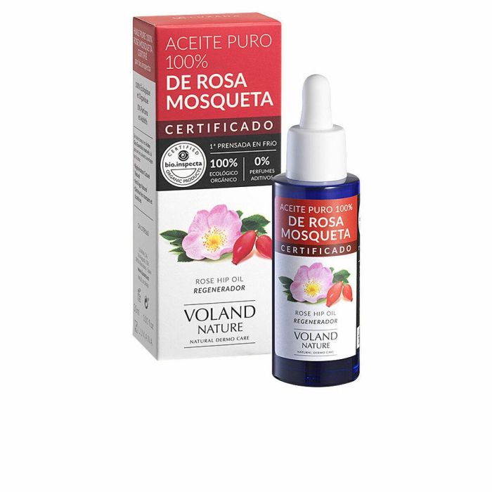 Voland Nature Voland Aceite Puro 100% Rosa Mosqueta Orgánico