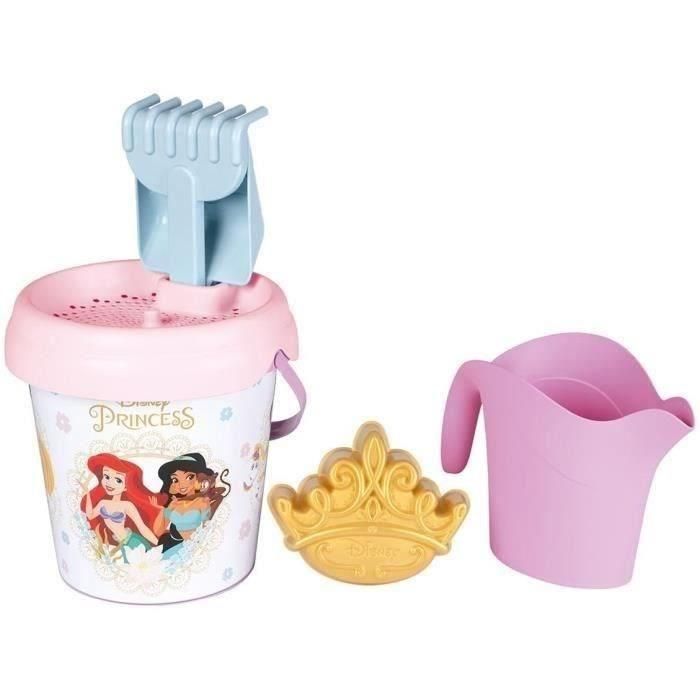 SMOBY - Regadera con cubo de princesas Disney (MM) SMOBY - Regadera con cubo de princesas Disney (MM)