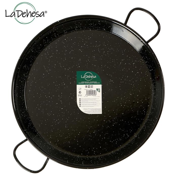 Paellera Esmaltada 55 Cm 16 Raciones La Dehesa (4 Unidades) 1 Paellera Esmaltada 55 Cm 16 Raciones La Dehesa (4 Unidades) 1