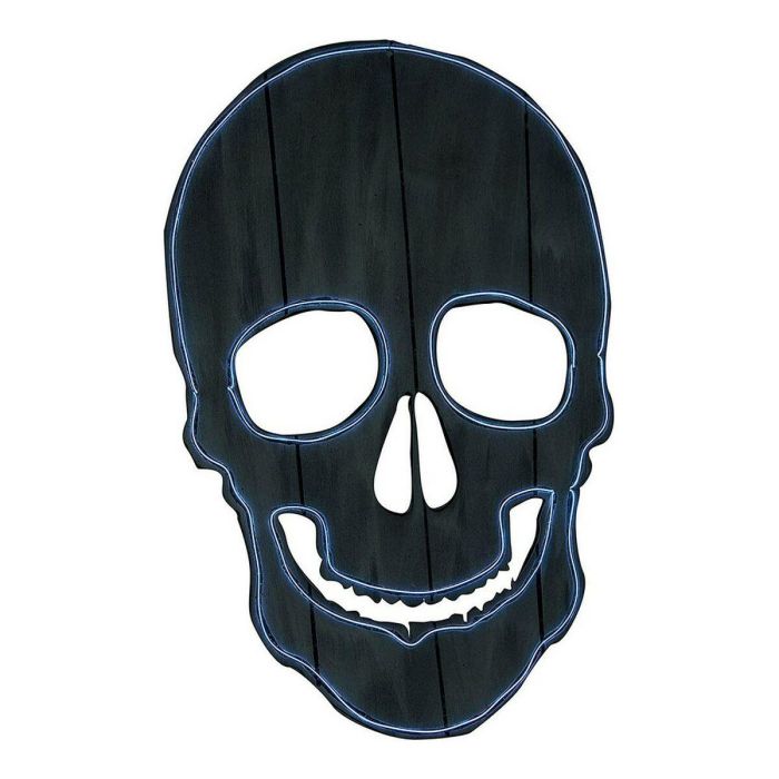 Siluetas calavera neon Siluetas calavera neon
