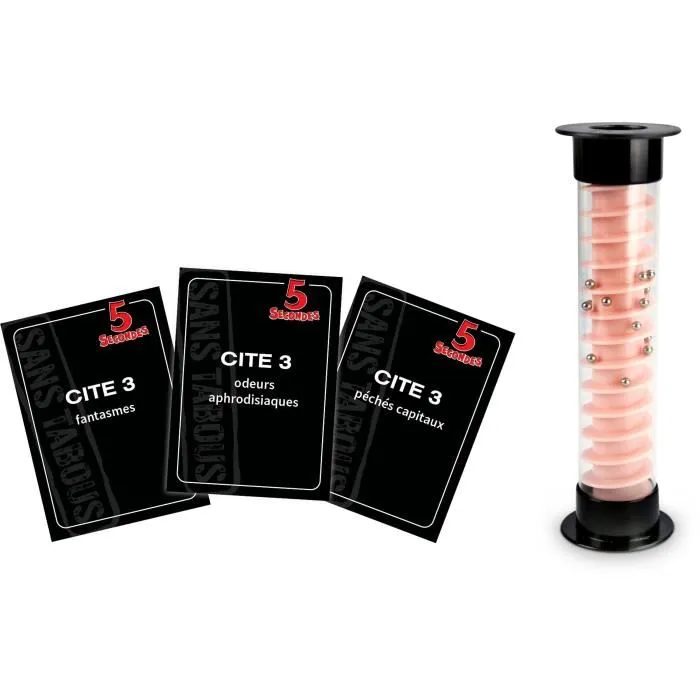 Goliath 5 Segundos Sin Tabúes - Juego de Fiesta - +18 - GOL8720077349735 1