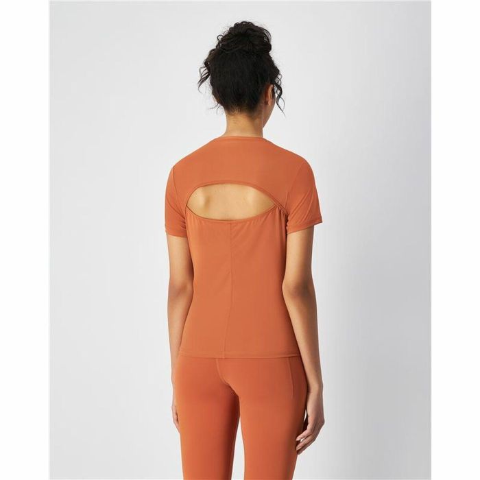 Camiseta de Manga Corta Mujer Champion SS Naranja 5-6 Años 2 Camiseta de Manga Corta Mujer Champion SS Naranja 5-6 Años 2