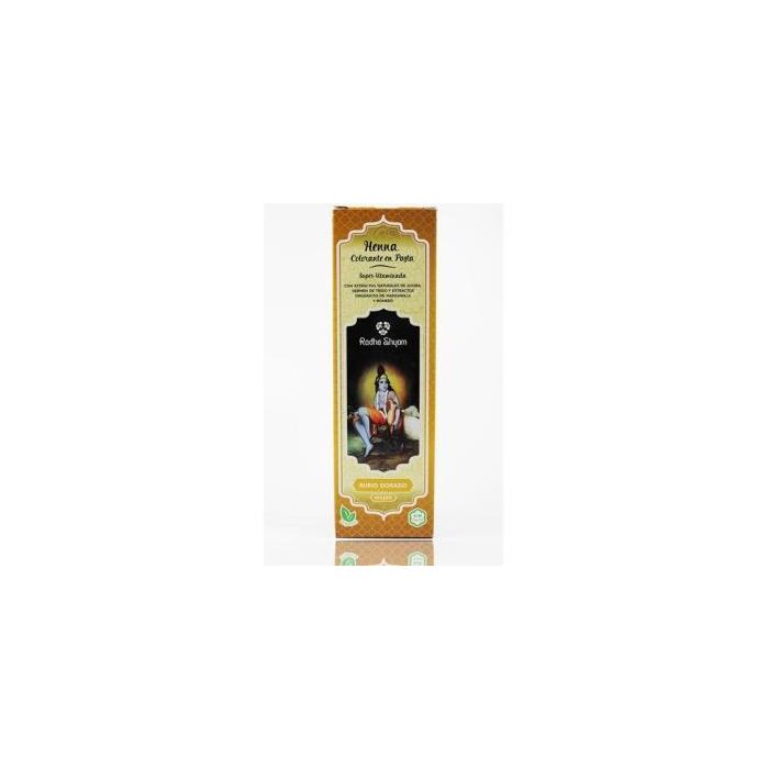Henna Pasta Rubio Dorado 200Gr.