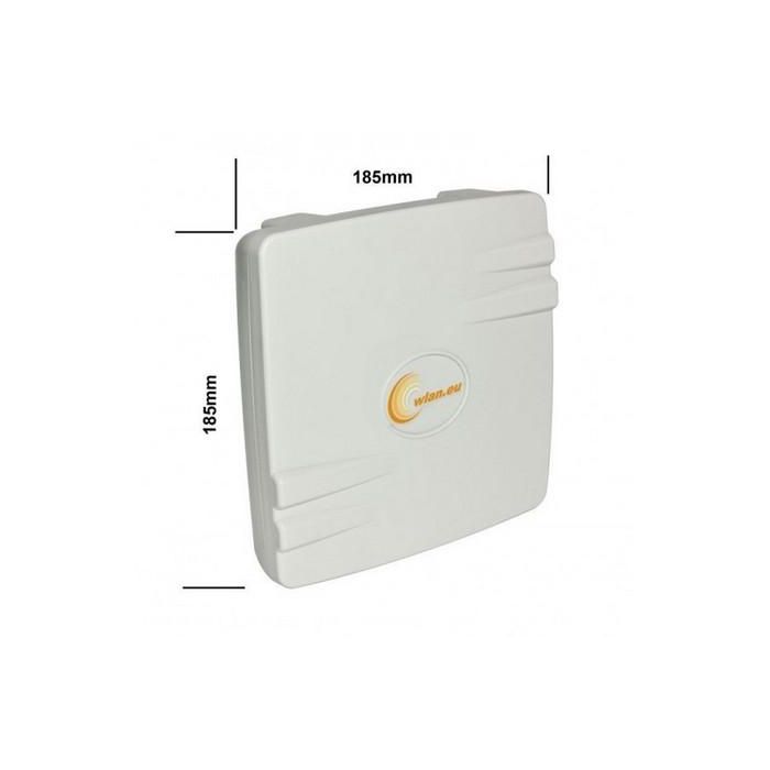 ALLNET Antenne 2.4 GHz 9dbiFlat Patch Outdoor 1T1R 9dBi N-Type female 1 ALLNET Antenne 2.4 GHz 9dbiFlat Patch Outdoor 1T1R 9dBi N-Type female 1