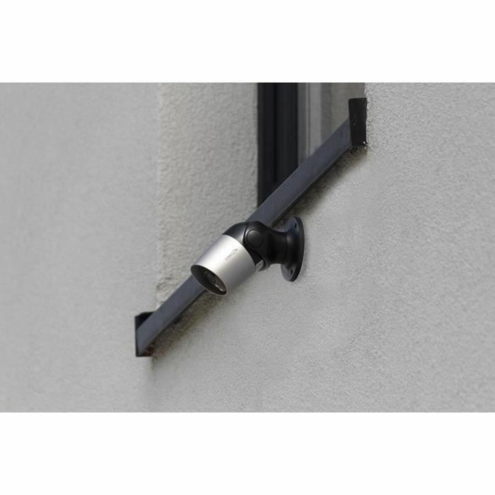 Chacon IPCAM-FE04 Cámara exterior Wi-Fi 1080 P compatible Google Home Alexa Blanca 3