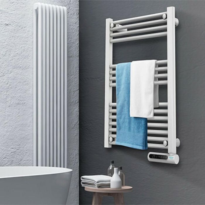 Toallero Eléctrico Cecotec ReadyWarm 9100 Smart Towel White 500 W 1