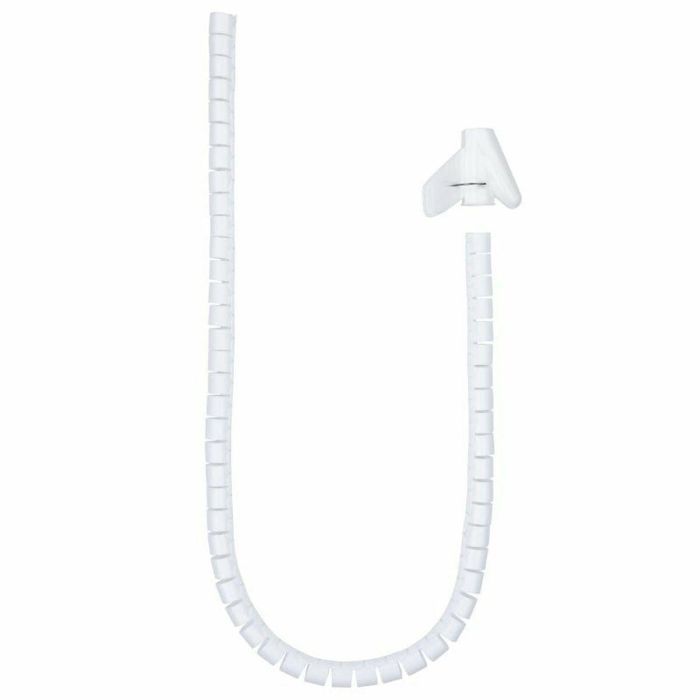 Organizador de Cables NANOCABLE 10.36.0002-W Blanco Plástico 3 Organizador de Cables NANOCABLE 10.36.0002-W Blanco Plástico 3