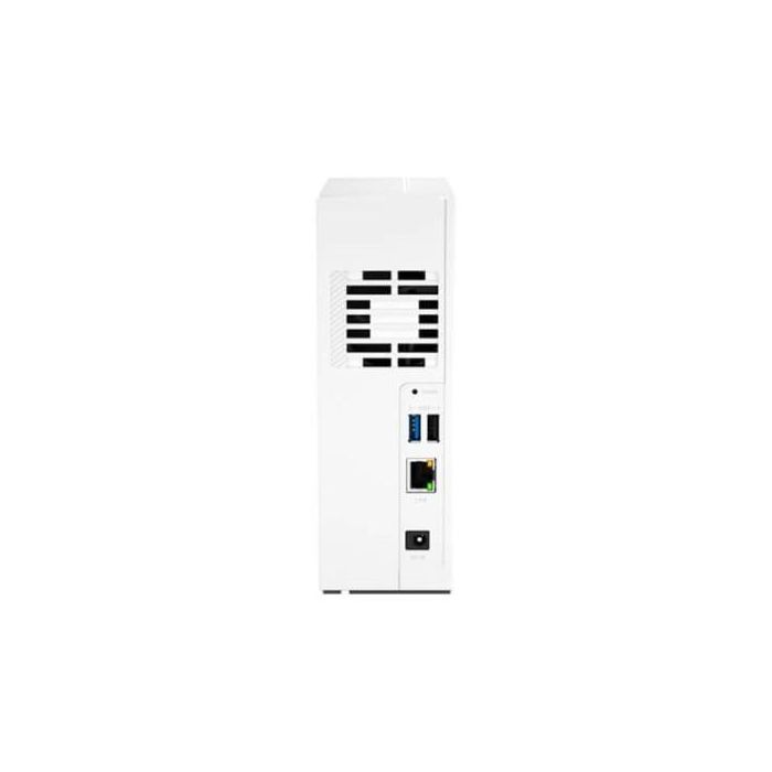 Qnap TS-133 NAS para Nube Privada y Centro Multimedia, 1 Bahía (3.5"/2.5"), 2GB RAM, Procesador Quad-Core 1.8GHz, IA 3 Qnap TS-133 NAS para Nube Privada y Centro Multimedia, 1 Bahía (3.5"/2.5"), 2GB RAM, Procesador Quad-Core 1.8GHz, IA 3