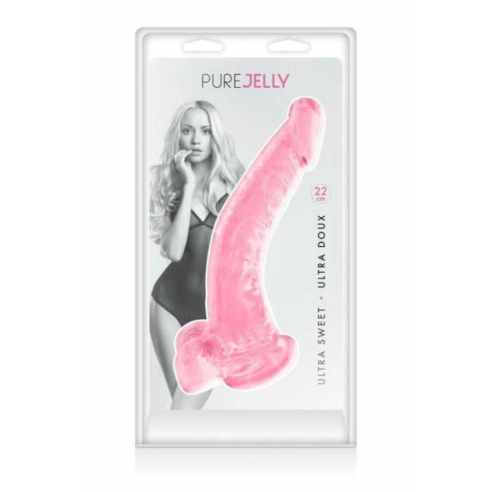 Dildo Pure Jelly Rosa XL 1 Dildo Pure Jelly Rosa XL 1
