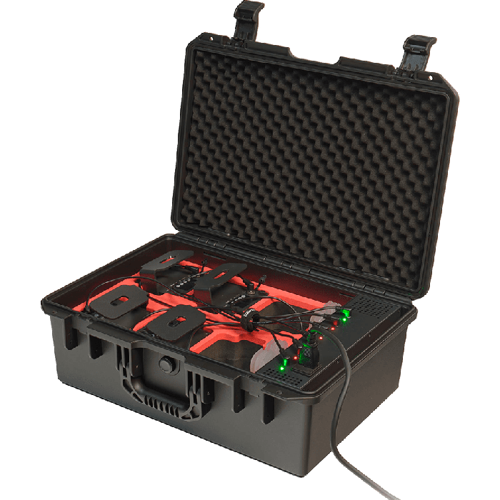 Case Y Cargador Para 6 Eventpar44-Quad-Ip Algamlight 4