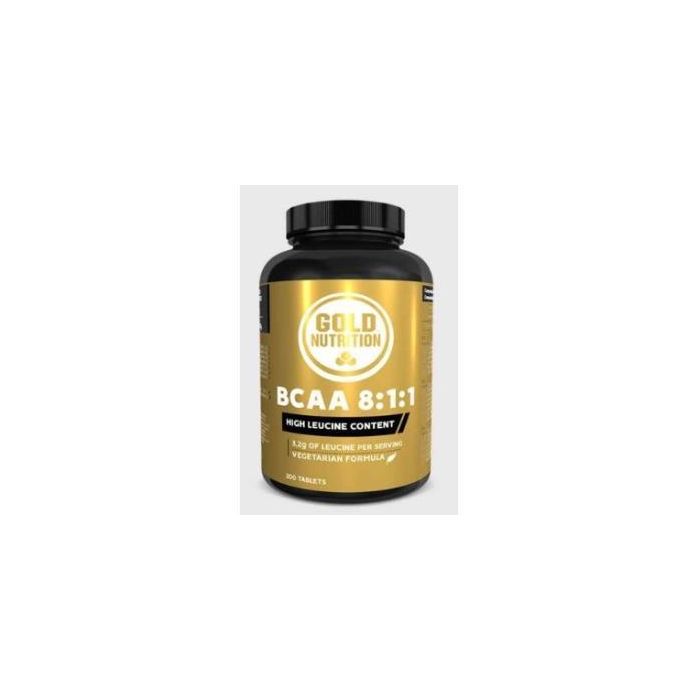 Bcaa 8:1:1 Goldnutrition 200Comp. Bcaa 8:1:1 Goldnutrition 200Comp.