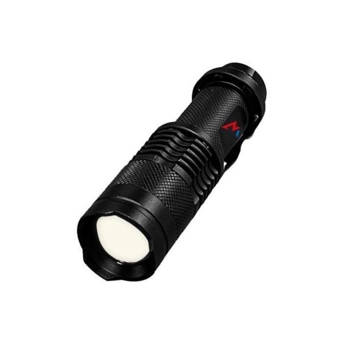 Wonder WT701L Linterna LED 70 Lúmenes, Compacta, 1 Pila AA, Cuerpo Aluminio Resistente IP44 para Camping y Senderismo