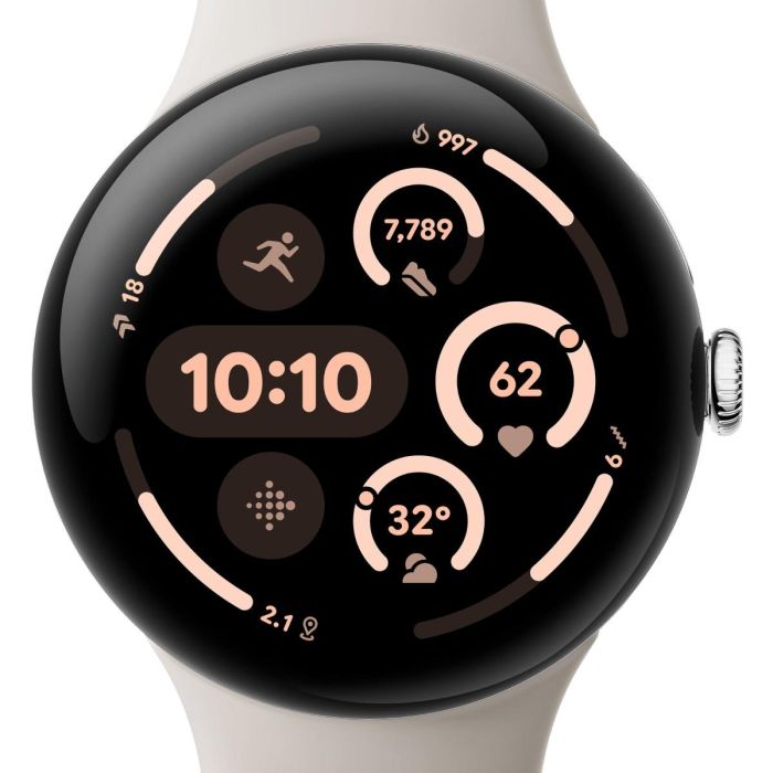 Google Pixel Watch 3 (45mm) WiFi porcelain 0 Google Pixel Watch 3 (45mm) WiFi porcelain 0