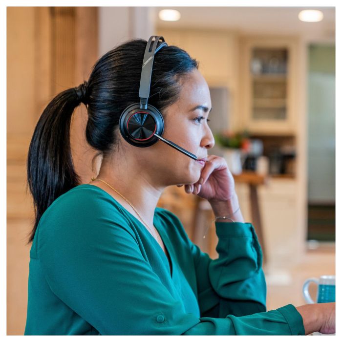 HP Voyager Focus 2 UC Auriculares Inalámbricos USB-C/A Certificados para Microsoft Teams, Oficina/Centro de Llamadas, Negro HP Voyager Focus 2 UC Auriculares Inalámbricos USB-C/A Certificados para Microsoft Teams, Oficina/Centro de Llamadas, Negro