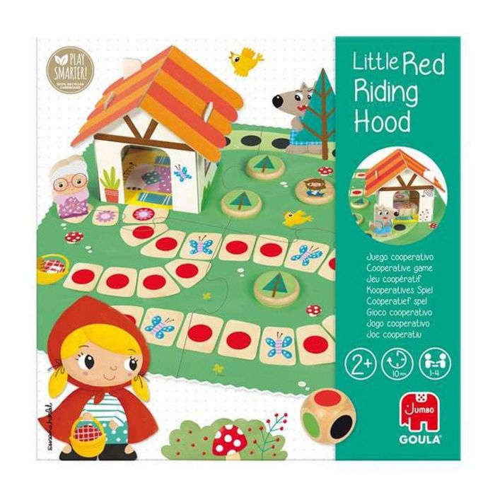 Juego Educativo Goula Little Red Ridding Hood 9 Piezas 0 Juego Educativo Goula Little Red Ridding Hood 9 Piezas 0