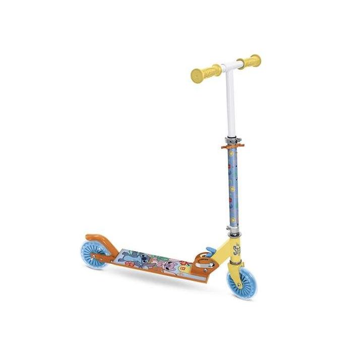 Patinete aluminio stitch 2 ruedas 80x55,5x9,5cm Patinete aluminio stitch 2 ruedas 80x55,5x9,5cm