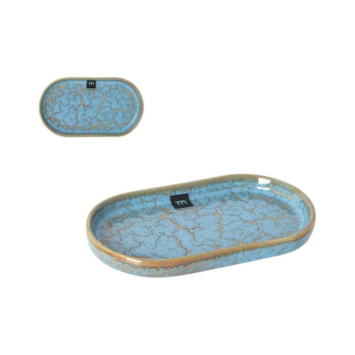 Fuente de Cocina La Mediterránea Scratch blue (18 Unidades) 6 Fuente de Cocina La Mediterránea Scratch blue (18 Unidades) 6