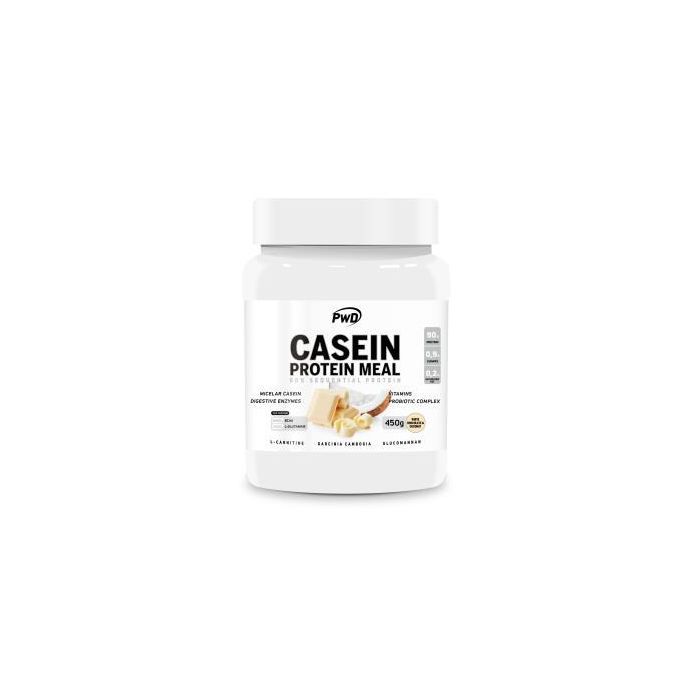 Casein Protein Meal Chocolate Blanco Con Coco 450G Casein Protein Meal Chocolate Blanco Con Coco 450G