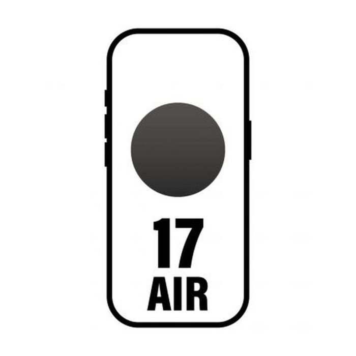 Apple A3517 Telefono Movil Smartphone iPhone Air 256GB Space Black 14 Apple A3517 Telefono Movil Smartphone iPhone Air 256GB Space Black 14