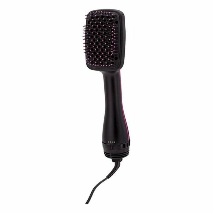 Cepillo Térmico Revlon RVDR5212 Negro Rosa 800W 2 Cepillo Térmico Revlon RVDR5212 Negro Rosa 800W 2