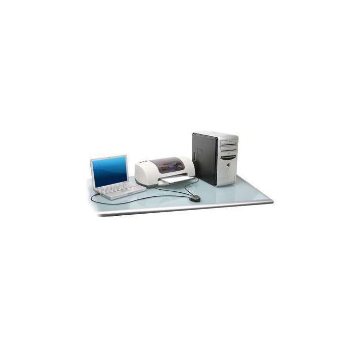IOGEAR 2 Ports, 1 x USB A, 2 x USB B, 480Mbps, PCs/Mac, LEDs 2 IOGEAR 2 Ports, 1 x USB A, 2 x USB B, 480Mbps, PCs/Mac, LEDs 2