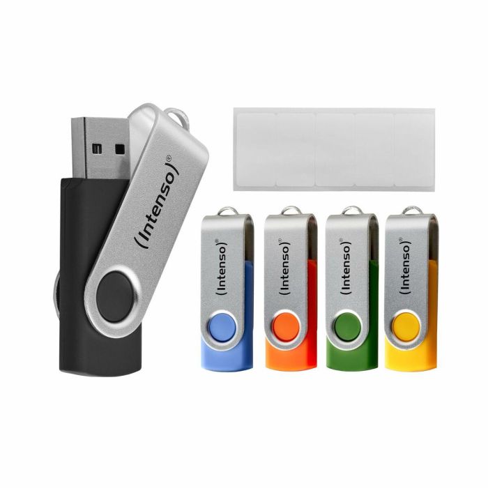 Memoria USB INTENSO Basic Line 8 GB 10 Unidades (10 Unidades) 6