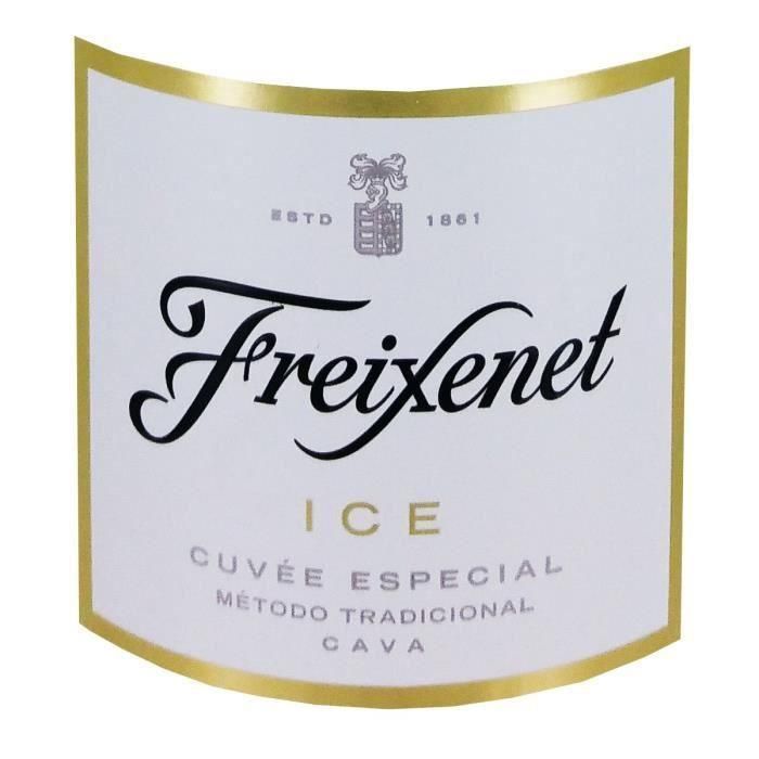 Freixenet Ice Cuvée Especial Cava - Vino blanco x1 1 Freixenet Ice Cuvée Especial Cava - Vino blanco x1 1