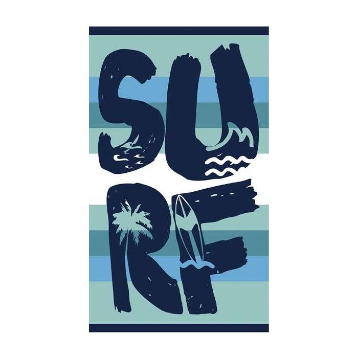 Toalla jacquard terc. surfrise 100x170 - modelos surtidos Toalla jacquard terc. surfrise 100x170 - modelos surtidos