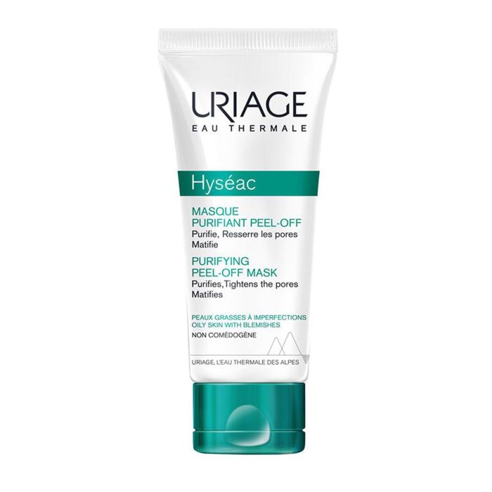 Uriage Eau Thermale Hyseac Mascarilla Purificante Peel-Off 50 ml para Mujer Uriage Eau Thermale Hyseac Mascarilla Purificante Peel-Off 50 ml para Mujer