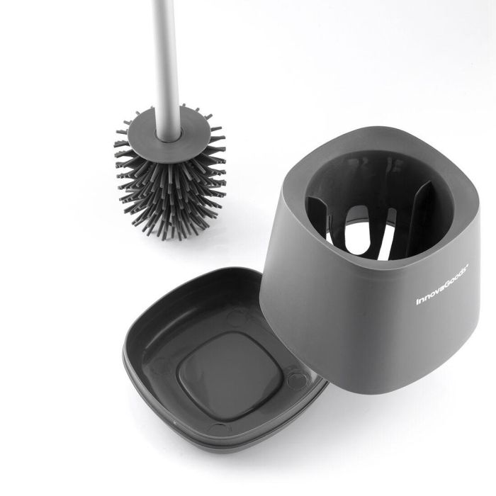 Escobilla de Goma para el Inodoro Kleanu InnovaGoods 4 Escobilla de Goma para el Inodoro Kleanu InnovaGoods 4