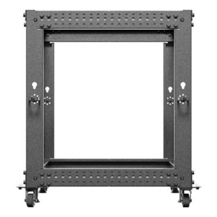 Lanberg Armario Rack OR01-6112-B Independiente 12U Negro 3