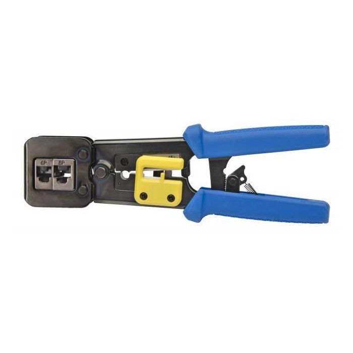 LOGON TWPHT001 Herramienta de Crimpado para Conectores RJ11/45 1