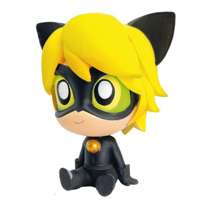 Plastoy Figura Hucha Cat Noir 18 cm Miraculous Ladybug Chibi