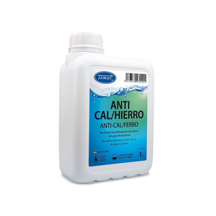 Tamar Anti-cal/hierro 1l para piscinas