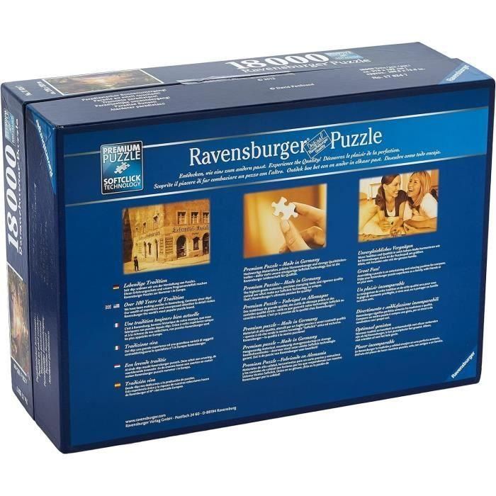 Puzzle de 18000 piezas - Paraíso al atardecer - Ravensburger 2