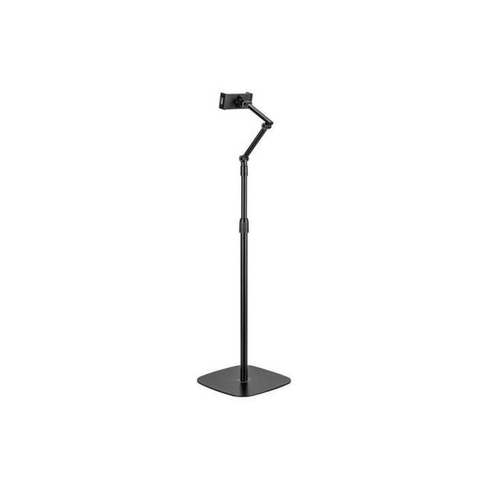 Aisens MSF3P-301 Soporte de Suelo Universal para Tablet 4.7-12.9", Ajustable, Giratorio, Inclinable, Rotable, Aluminio y Plástico Negro 1 Aisens MSF3P-301 Soporte de Suelo Universal para Tablet 4.7-12.9", Ajustable, Giratorio, Inclinable, Rotable, Aluminio y Plástico Negro 1
