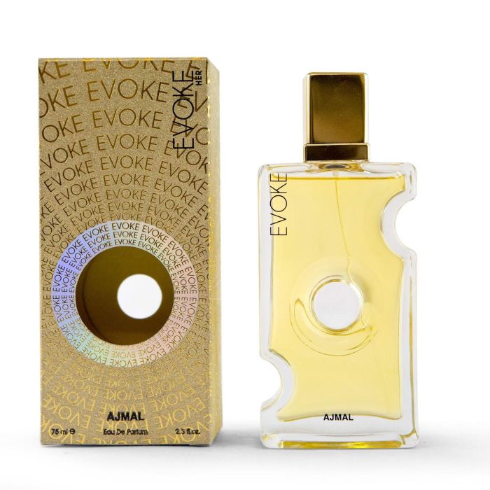 AJMAL Evoke Eau de Parfum para Mujer, 75 ml Vaporizador