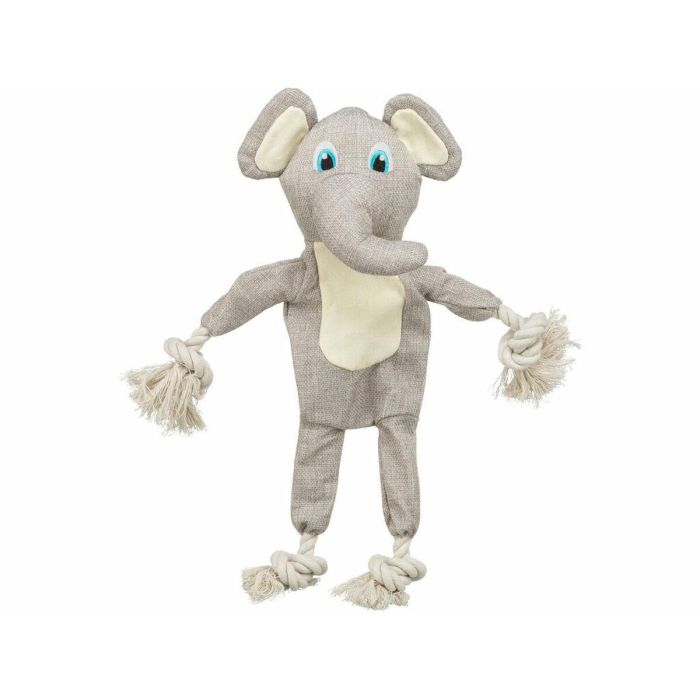 Peluche para perros Trixie Poliéster Elefante 42 cm 0 Peluche para perros Trixie Poliéster Elefante 42 cm 0