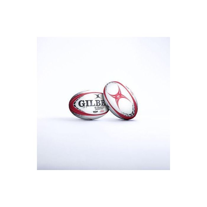 Gilbert 42097805 Balón de Rugby G-TR4000 Tamaño 5 Rojo 1 Gilbert 42097805 Balón de Rugby G-TR4000 Tamaño 5 Rojo 1