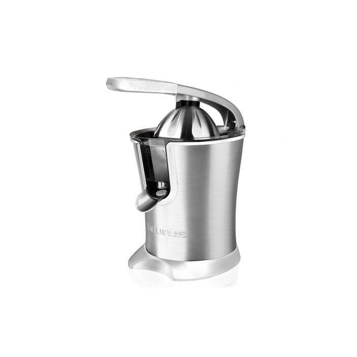 EXPRIMIDOR DE PALANCA TAURUS JUICE 160 - 160W - BRAZO PARA FACILITAR LA EXTRACCIÓN DE ZUMO - VERTIDO CONTINUO - ANTIGOTEO - ACERO INOX EXPRIMIDOR DE PALANCA TAURUS JUICE 160 - 160W - BRAZO PARA FACILITAR LA EXTRACCIÓN DE ZUMO - VERTIDO CONTINUO - ANTIGOTEO - ACERO INOX