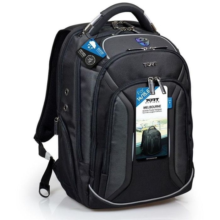 Port Melbourne Backpack 39.6cm (15.6") black 2 Port Melbourne Backpack 39.6cm (15.6") black 2