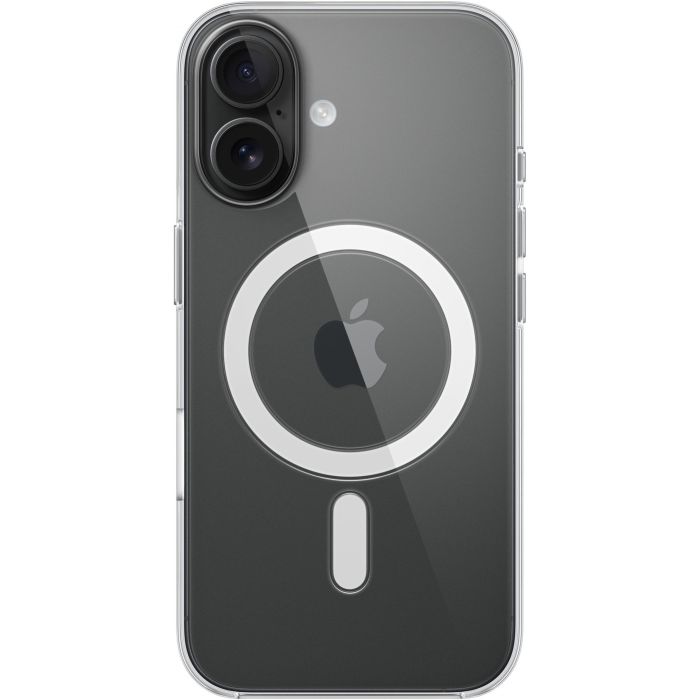 Apple iPhone 16 Funda Transparente con MagSafe para iPhone 16 0 Apple iPhone 16 Funda Transparente con MagSafe para iPhone 16 0