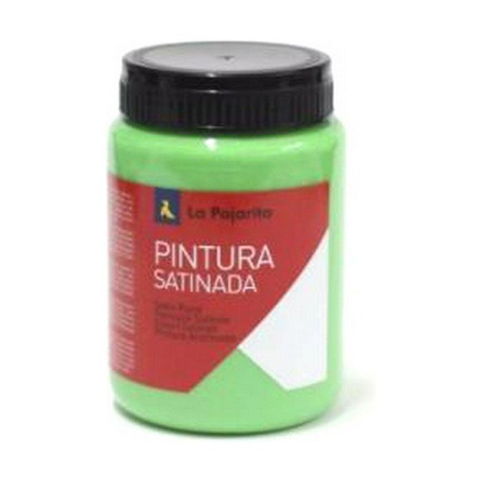 Témpera La Pajarita Grass L-38 6 Piezas Verde Satinado 1