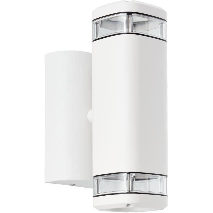 Jandy Outdoor Applique, White, Gu10 Max 2x18w, Bombla no incluida 1 Jandy Outdoor Applique, White, Gu10 Max 2x18w, Bombla no incluida 1