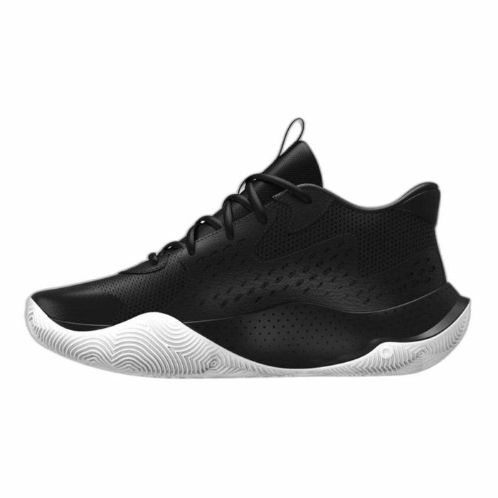 Zapatillas de Baloncesto para Adultos Under Armour Jet '23 Negro 4 Zapatillas de Baloncesto para Adultos Under Armour Jet '23 Negro 4