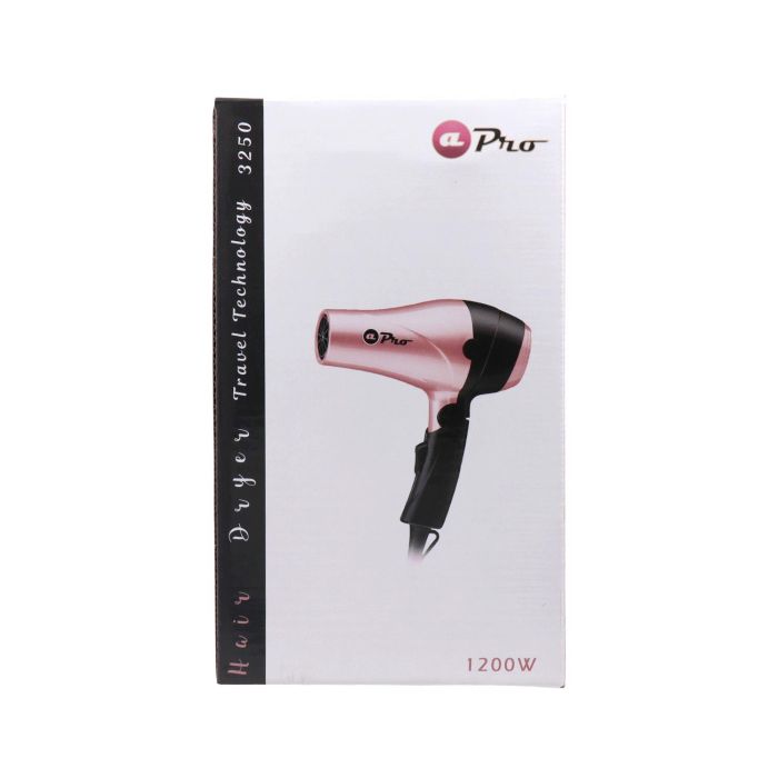 Albi Secador Travel Mini Rosa Oro 1200W 3250Pg