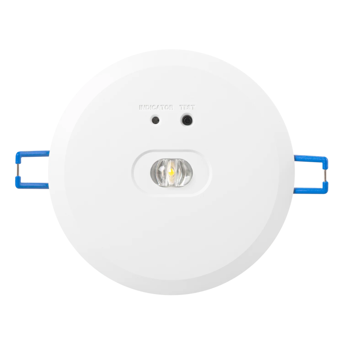 Luz Emergencia LED Empotrable 180LM Permanente / No Permanente 5000K 3