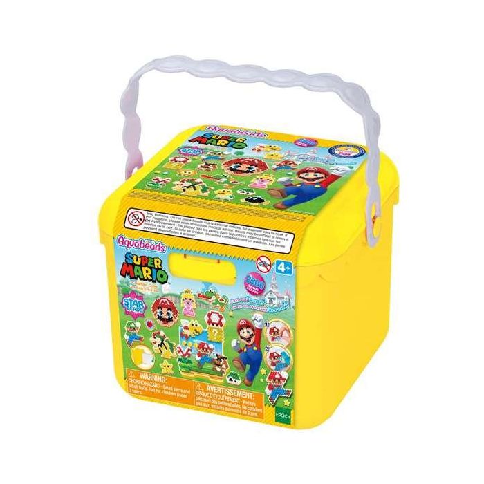Epoch Set de Manualidades Super Mario 16'50x16x14cm 0 Epoch Set de Manualidades Super Mario 16'50x16x14cm 0