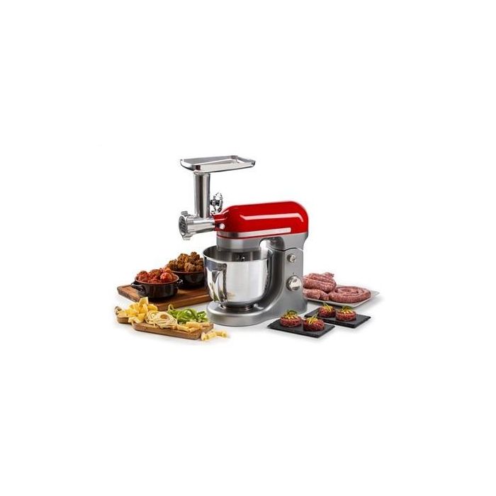 Ariete Kit de accesorios para robot de cocina modelo 1589: picadora, embutidora y molinillo de pasta 5