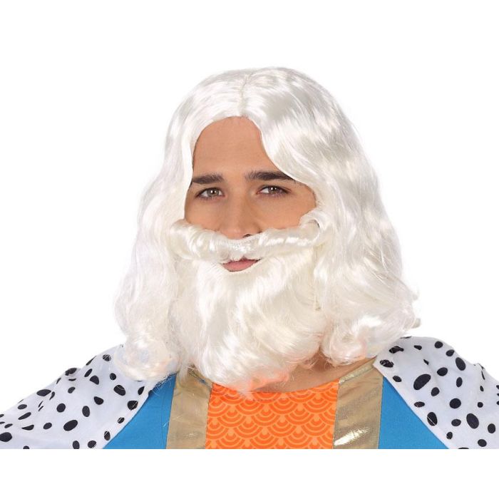 Peluca Blanco 0 Peluca Blanco 0